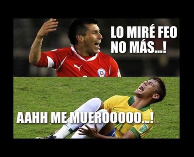 Chile vs Brasil