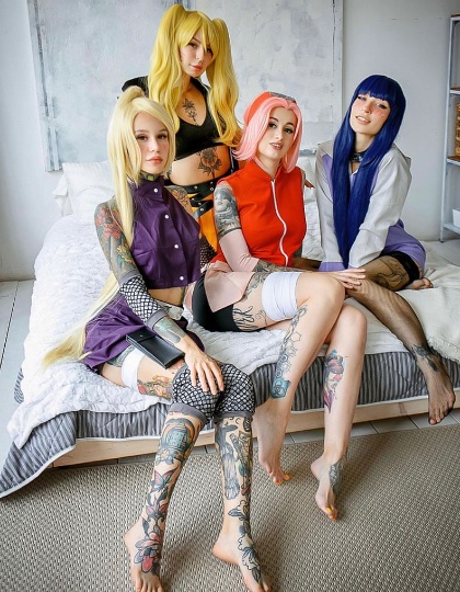 Tu orgia (3 chicas) soñada