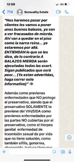Waldo de Sensuality una estafa